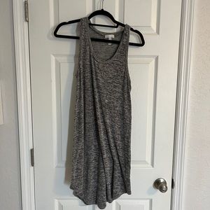 Leith grey dress